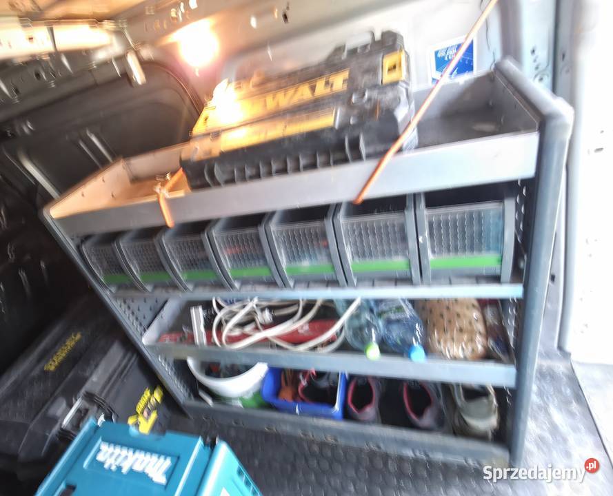 Regał warsztatowy bott zabudowa busa Mińsk Mazowiecki