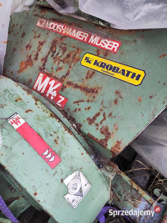 Sprzedam młyn do mielenia ziarna wilgotnego Pozostałe