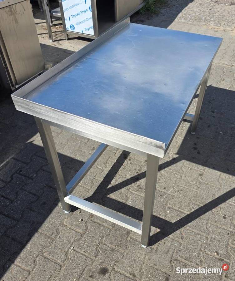 Stół Gastronomiczny Bez Półki 1207085 M1698 N Nowe Skalmierzyce