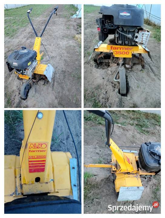 Glebogryzarka ALKO Farmer MH 3500 do naprawy Połaniec sprzedam
