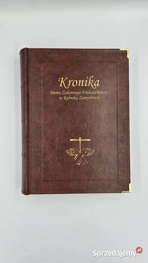 Kronika Księga A4 z dowolnym nadrukiem Kultura i Rozrywka zachodniopomorskie
