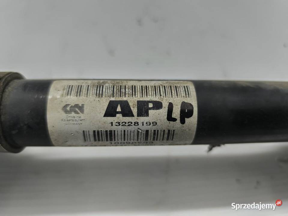 POLOŚ LEWY PRZÓD AUTOMAT OPEL INSIGNIA A 20CDTI wielkopolskie