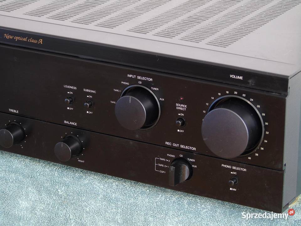 Wzmacniacz Denon PMA560 mocny 2x 105 i sprawny podkarpackie