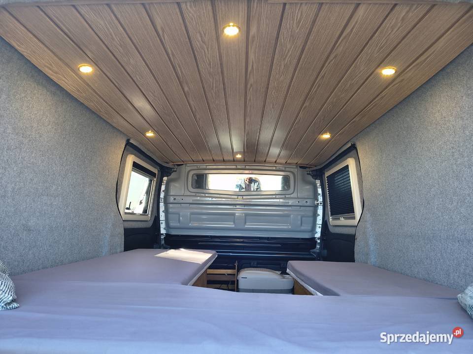 Renault Trafic 3 Kamper Kampervan Radom