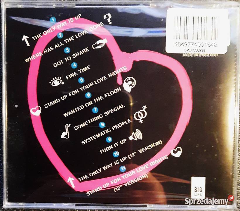 Album CD YAZZ Album Wanted