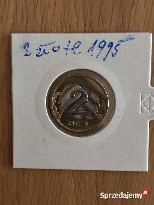 Moneta 2 zlote 1995 Malarstwo Puławy