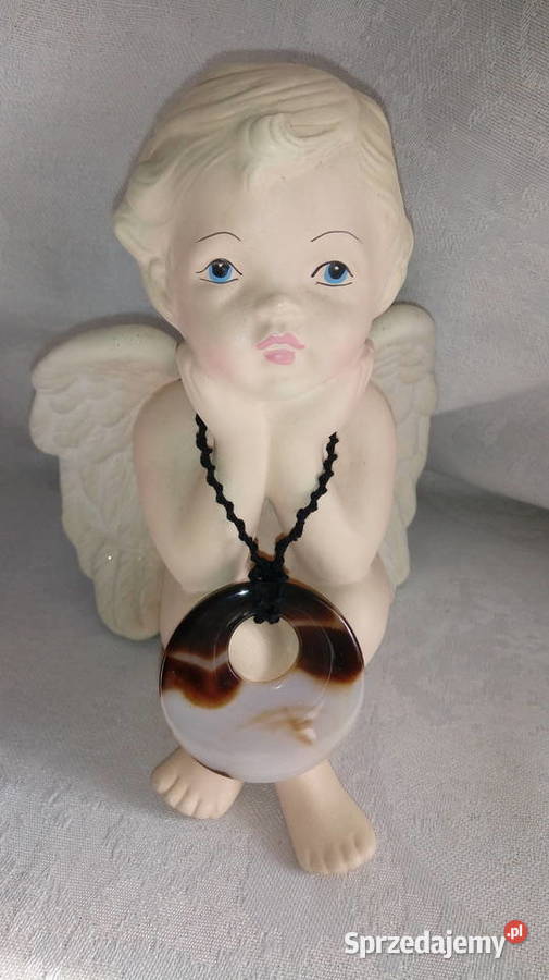 Łańcuszek frywolitkowy małopolskie Wiśniowa