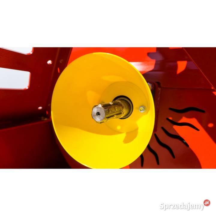 Rębak tarczowy RT630R Remet CNC rolka