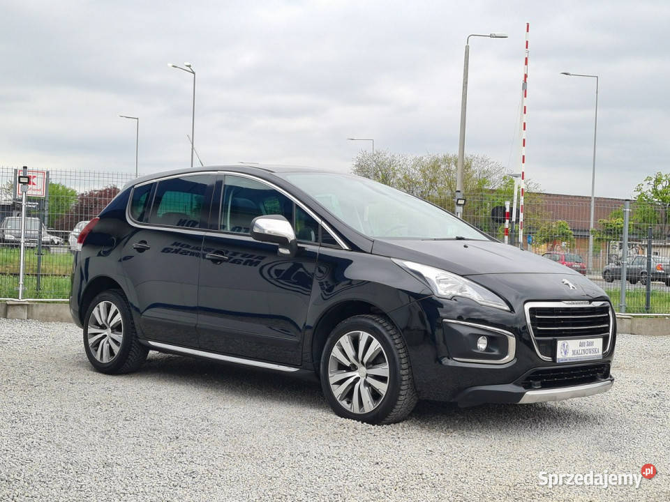 Peugeot 3008 SzklanyDach Navi PDC Kamera HeadUp Wągrowiec sprzedam