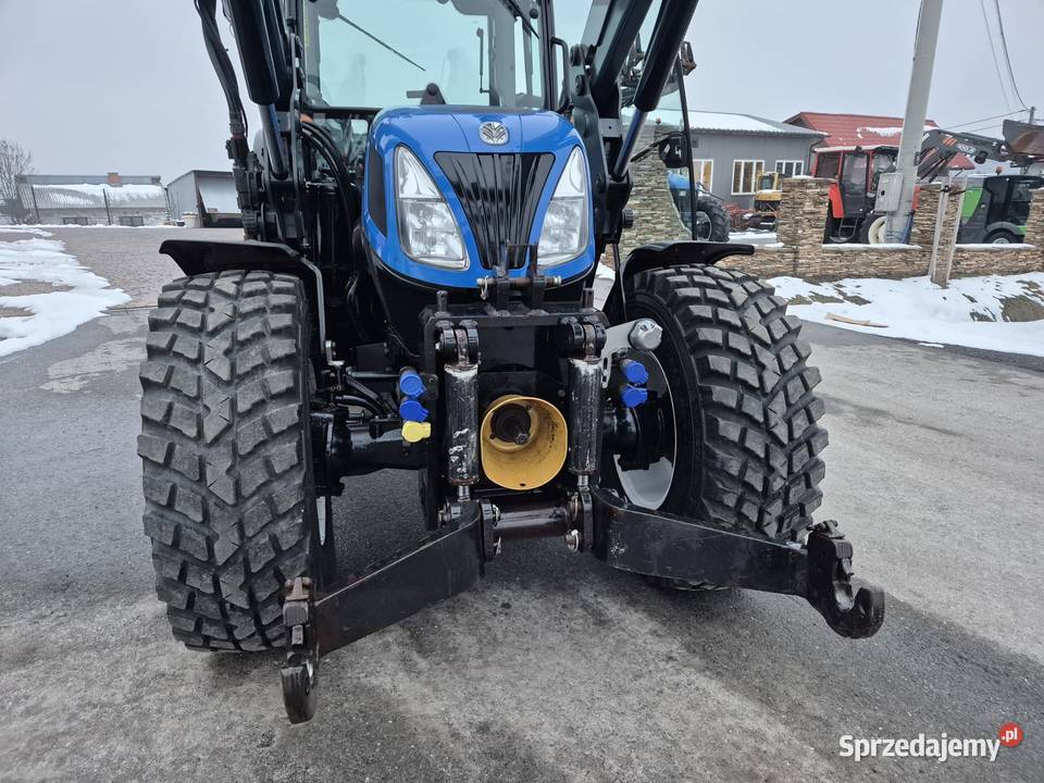 Ciągnik rolniczy Holland T4030 F małopolskie