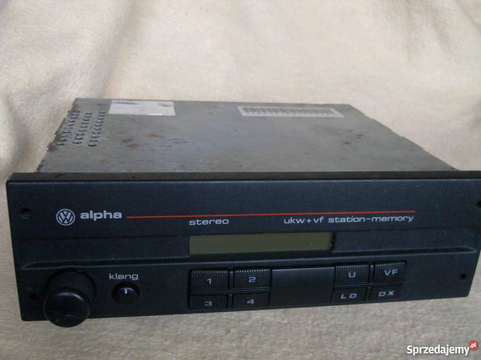 ALPHA VW lata 80te Rarytas Fabryczne Płońsk
