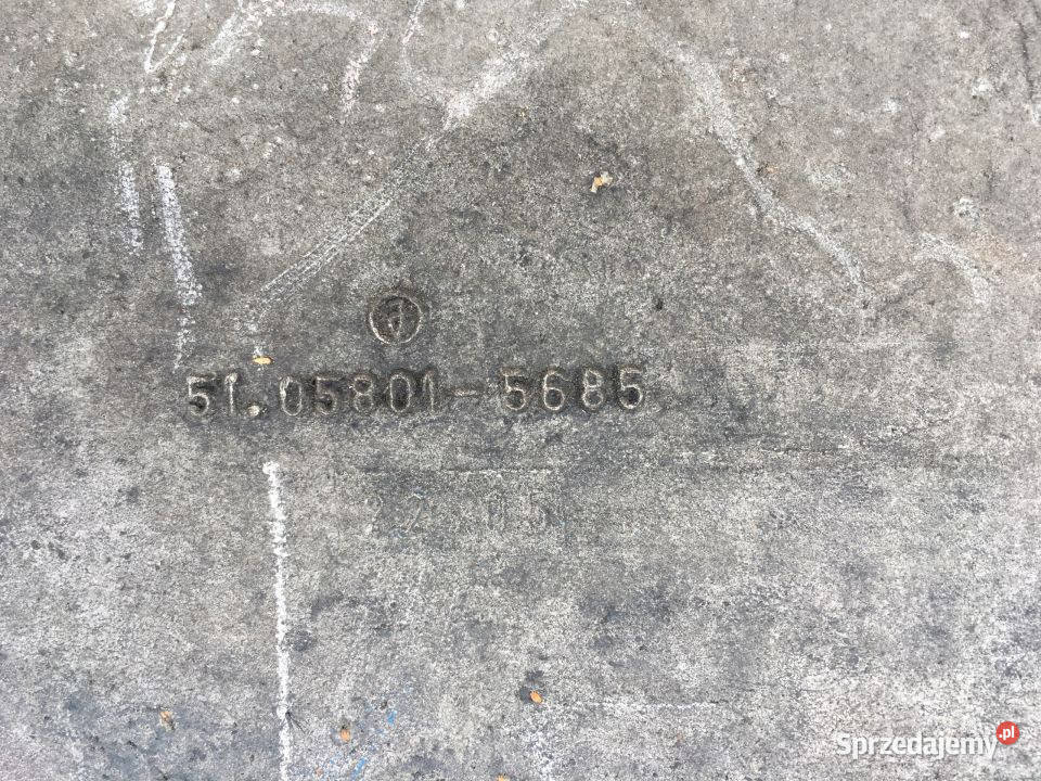 Miska Olejowa Man 51058015685 OIL SUMP OELWANNE Maszewo