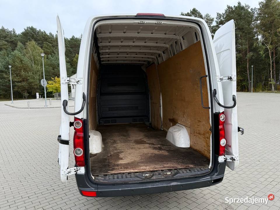 Volkswagen Crafter L4H2 20TDI czujnik parkowania Motoryzacja Łuków