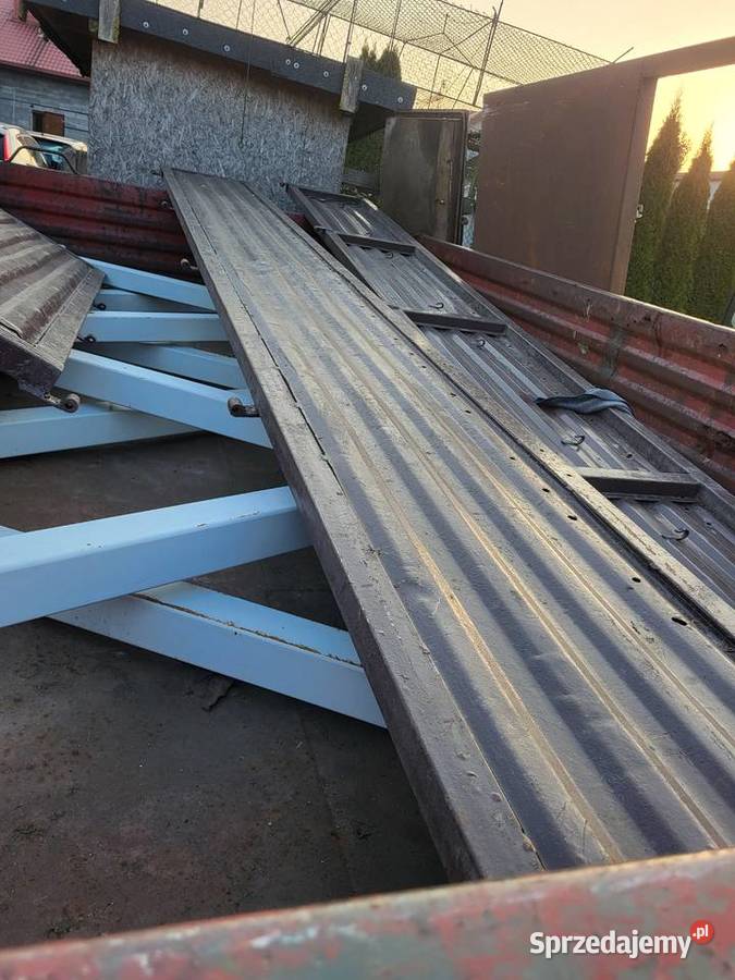 Przyczepa wywrotka mazowieckie