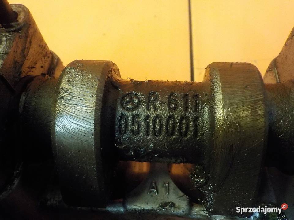 MERCEDES W211 22 CDI 09r 170 walki rozrzadu sprzedam