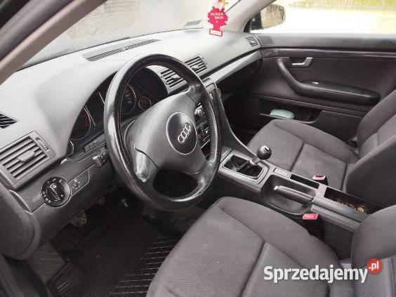 Audi a4 b6 20 benzyna A4 Krasnopol sprzedam