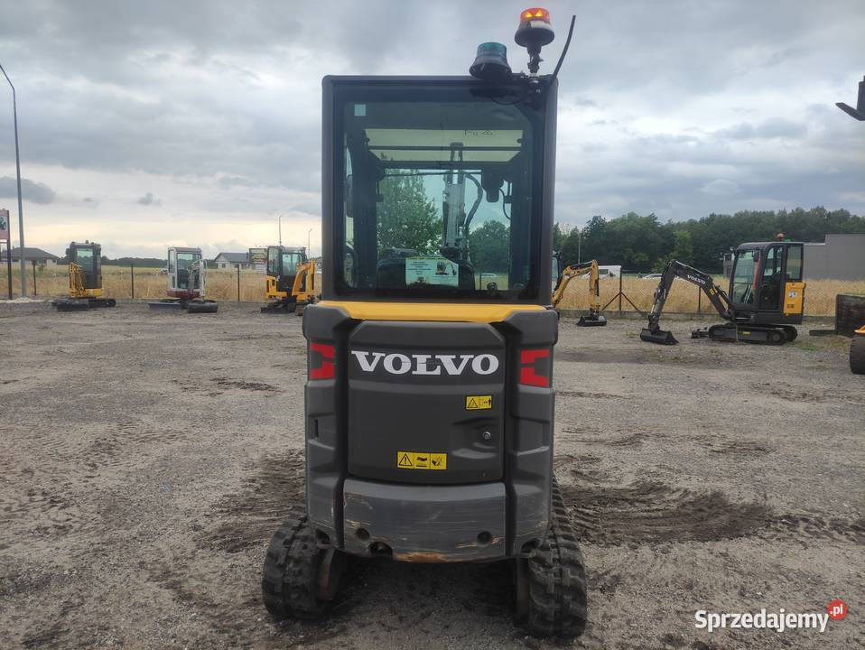 Volvo EC 18 E 700mtg 2020r rozsuwane gąsienice Ryżki