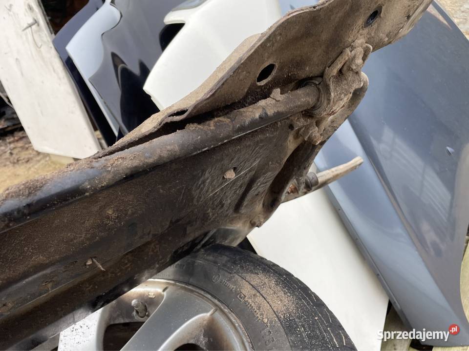 Sanki przód peugeot 307 osobowe Szamocin