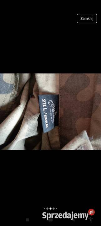 Bluza mundurowa wz 93 Wieruszów
