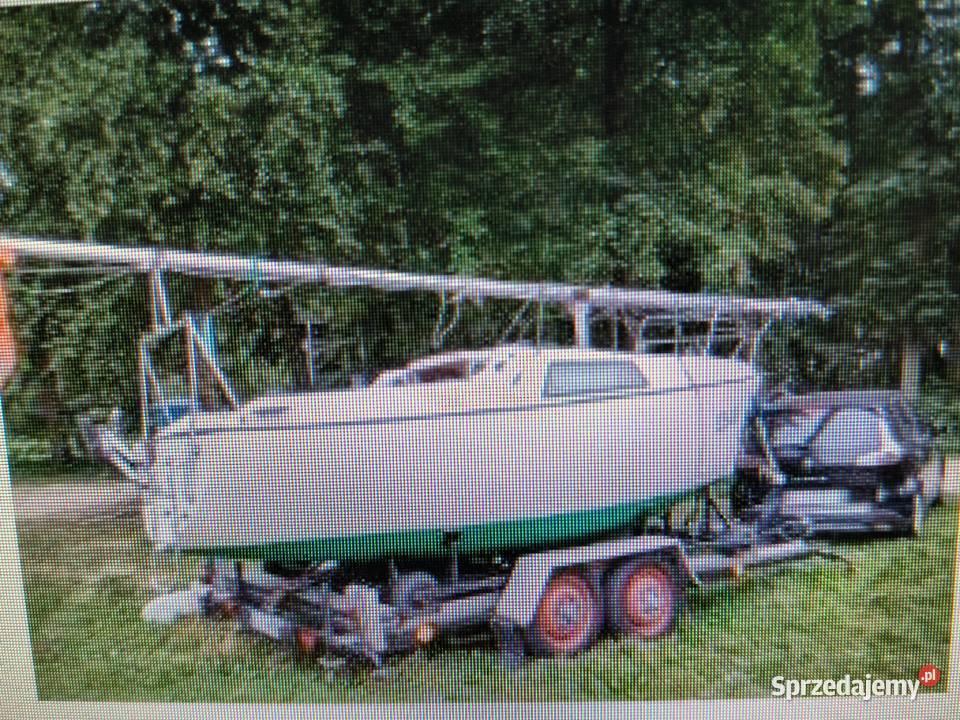 sprzedam jacht Skrzat 560 z przyczepą dolnośląskie