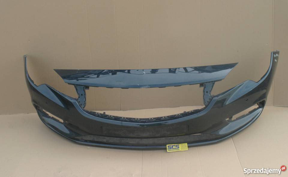 OPEL ASTRA ZDERZAK PRZÓD K V 2016 13423599 lubuskie Bieleń