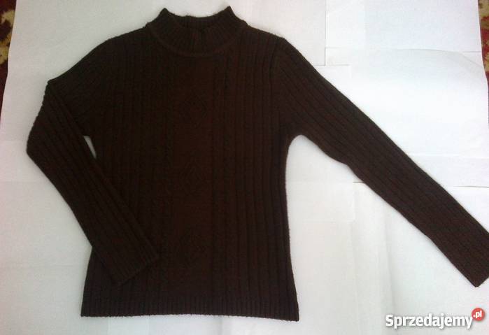 Sweter damski półgolf XSS 3436 nowy ciepły Strzegom