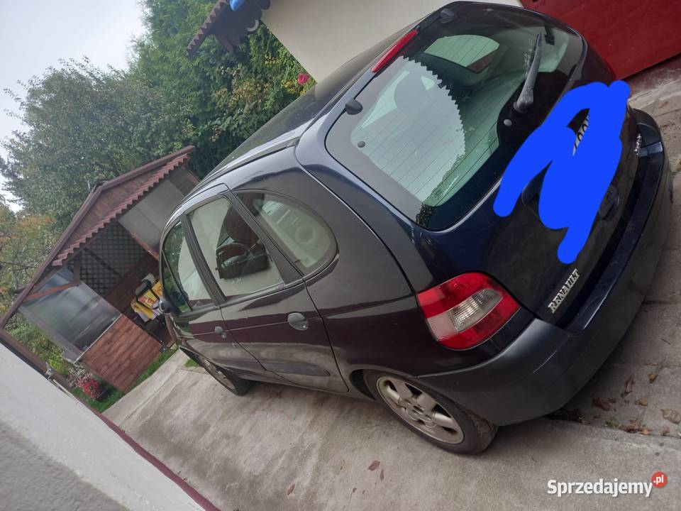 Renault Scenic 2000 79benzyna gaz 1616 Vał Toruń