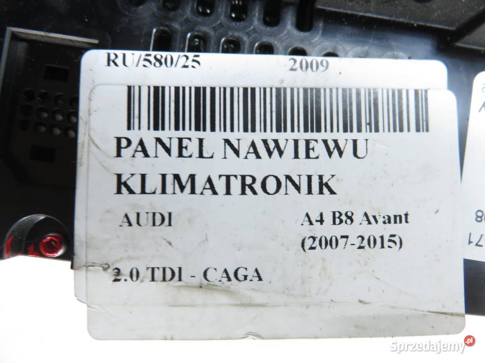 KLIMATRONIK AUDI A4 B8 8T1820043AH A2C53345972