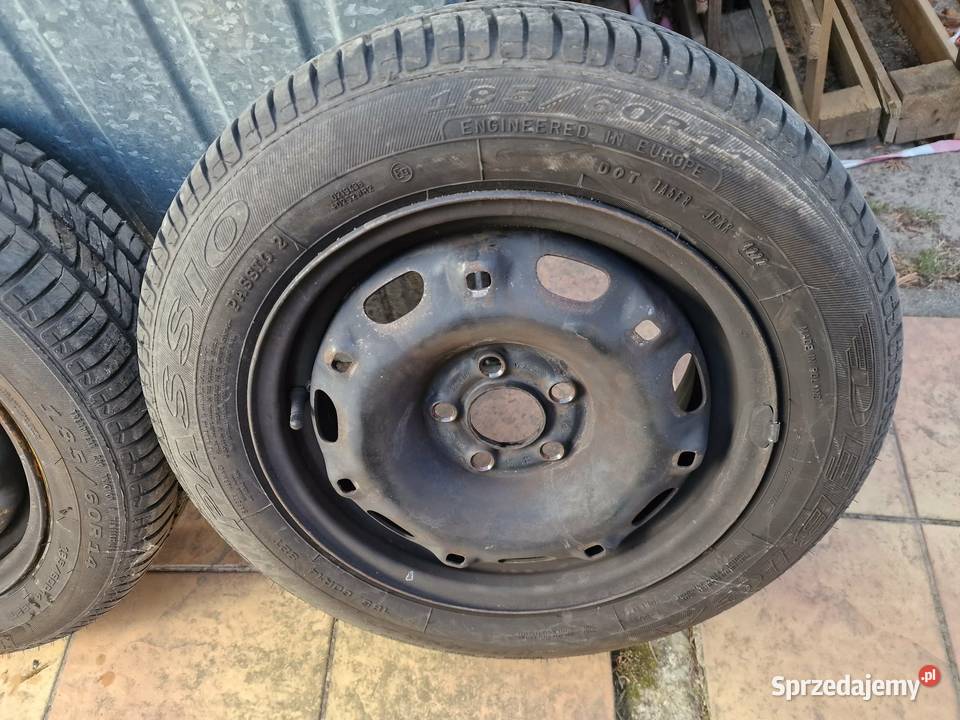 4 Koła Felgi Opony LETNIE 1856514 2022r 5x100 mazowieckie sprzedam