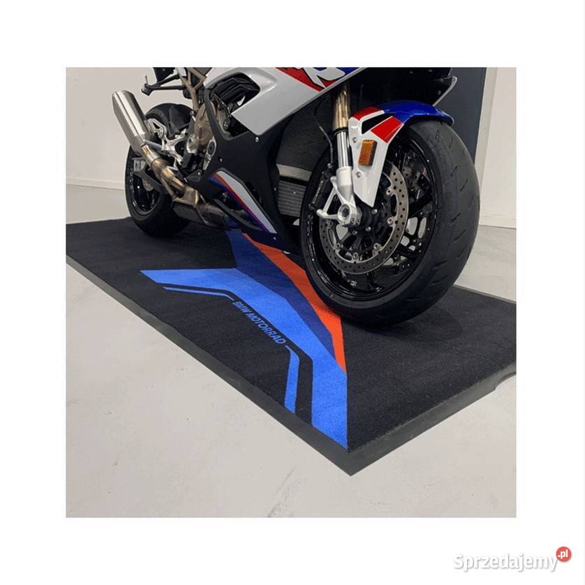 Dywanik motocyklowy BMW Motorrad M Motorsport Łódź sprzedam