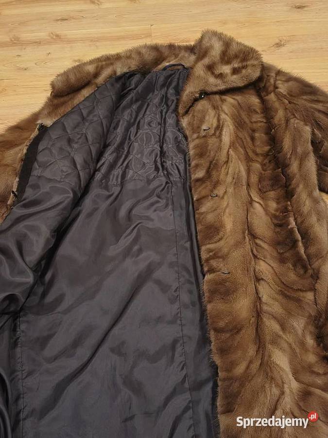 Futro z norek Kurtki i płaszcze Myszków