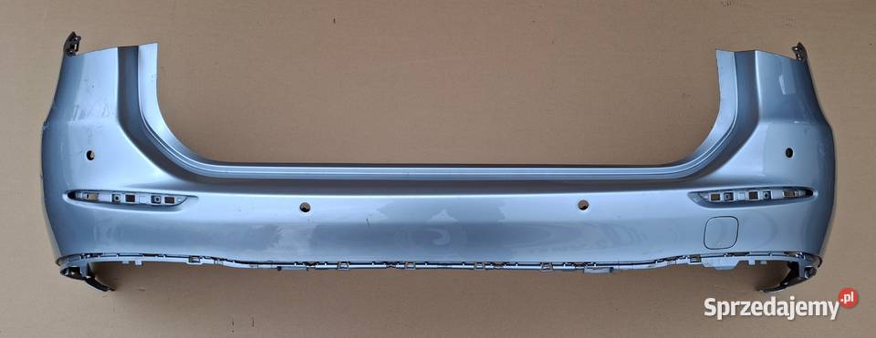 MERCEDES CKLASA W206 KOMBI ZDERZAK TYŁ TYLNY PDC Bieleń