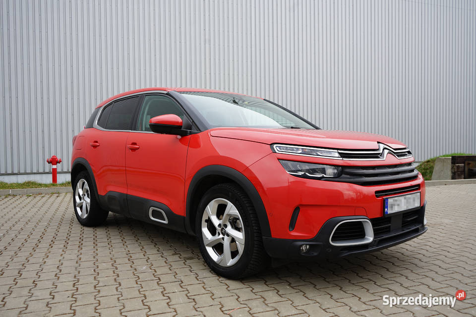 CITROEN C5 AIRCROSS 15 BlueHDi 130 EAT8 AUTOMAT diesel mazowieckie Warszawa