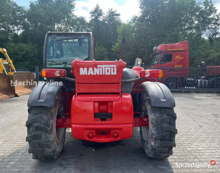 MANITOU MT 732 Robercin sprzedam