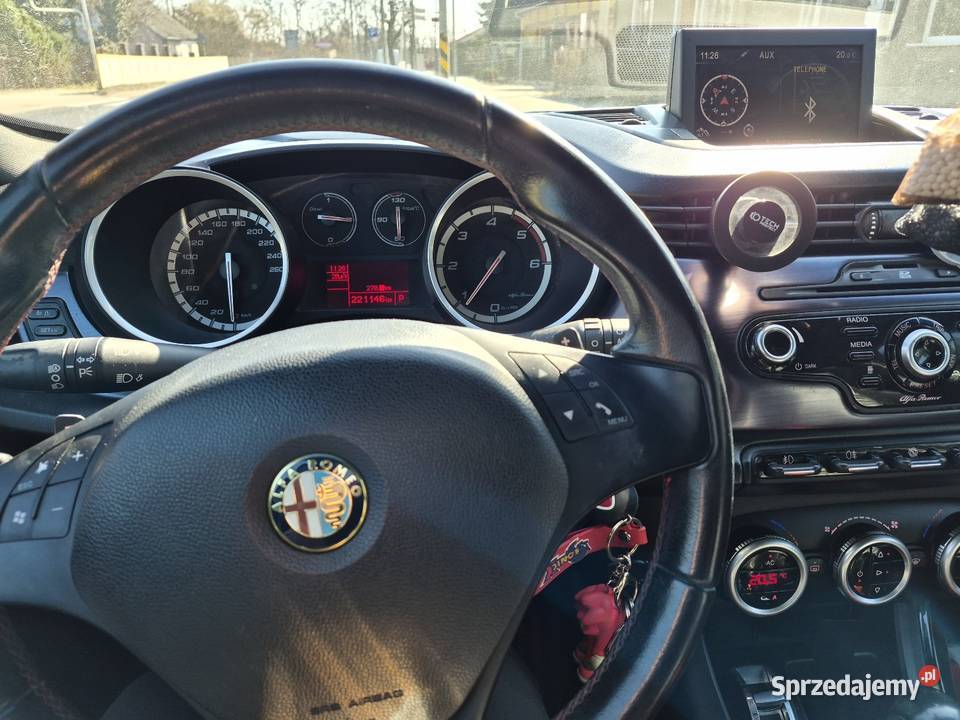 Alfa romeo giulietta Włocławek