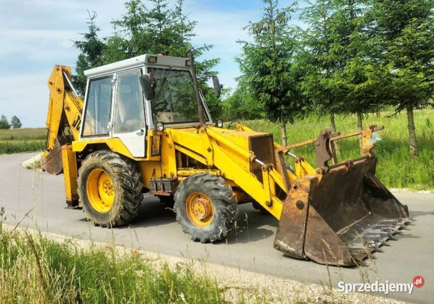 Koparka koparko ładowarka JCB 3cx 4x4 Koparko ładowarki Koparko ładowarki Busko-Zdrój sprzedam