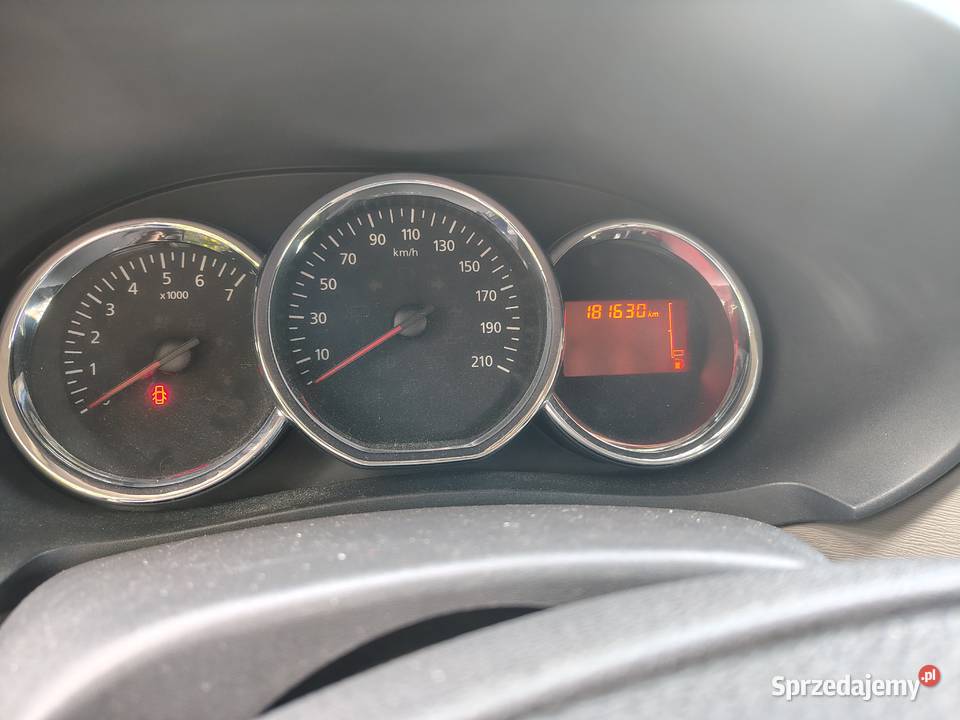 Dacia Lodgy 2013 7 MIEJSC Klimatyzacja 12 TCe benzyna śląskie