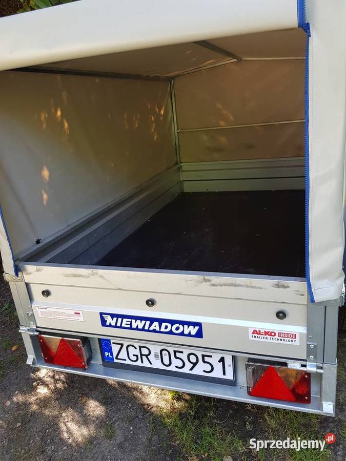 Nowa spawanaNiewiadówPrzyczepa przyczepka DMC Barlinek