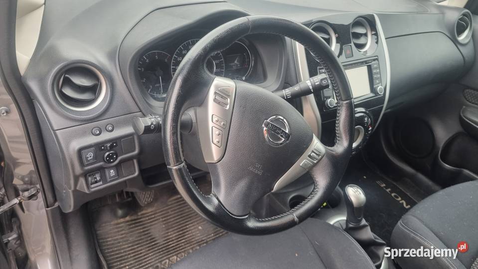 Nissan Note 2015r 15 dci nowe sprzegło