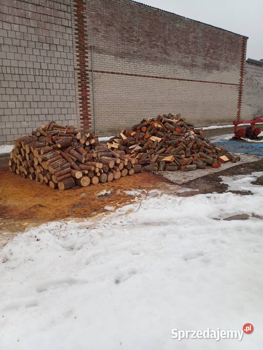 Drewno opałowe