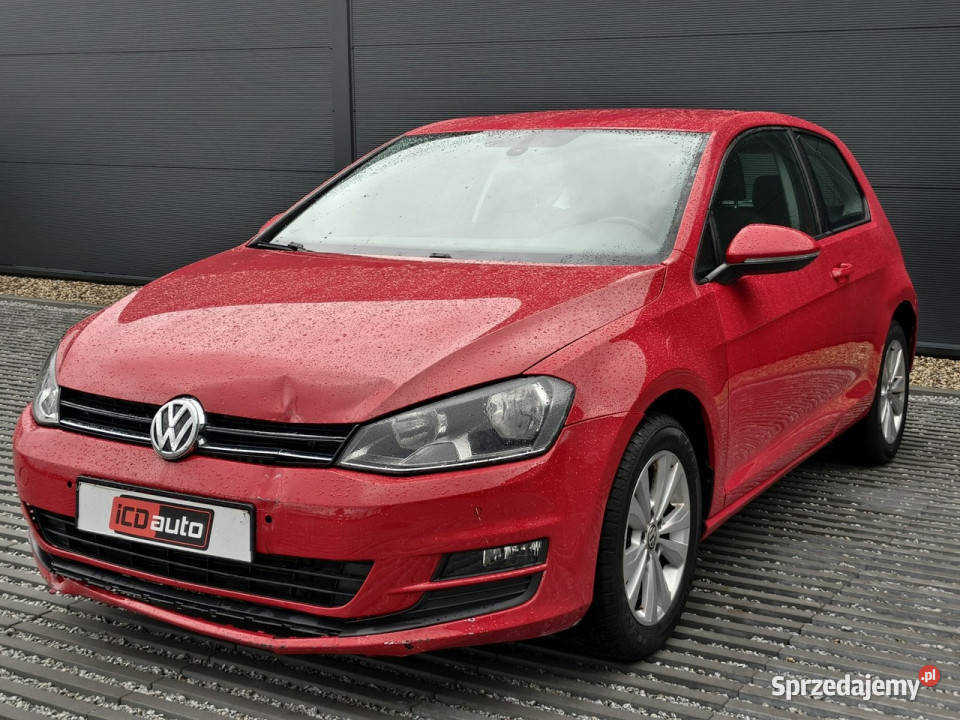 Volkswagen Golf 14tsi 140 fajna wersja 3 drzwi małopolskie Kęty