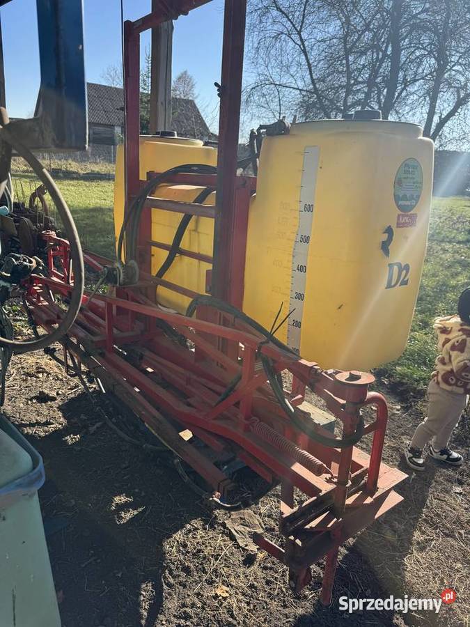 Opryskiwacz Rau 600 litrów 12 metrow Przeorsk