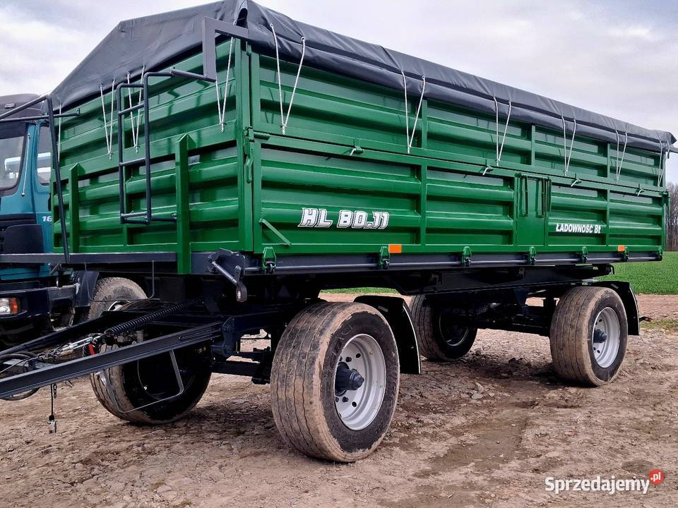 Przyczepa HL8011 Piotrkówek