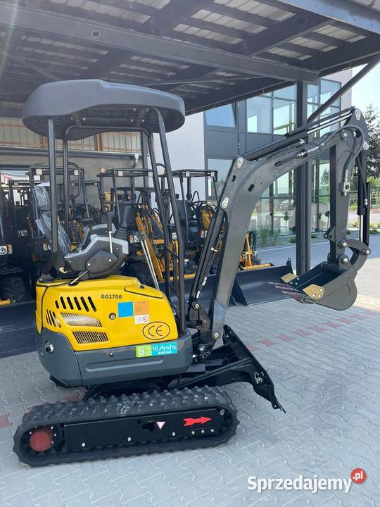 Koparka GG1700 KUBOTA joysticki Rzeszów sprzedam