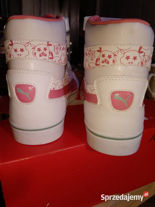 Buty skórzane sportowe Puma nowe rozmiar 385