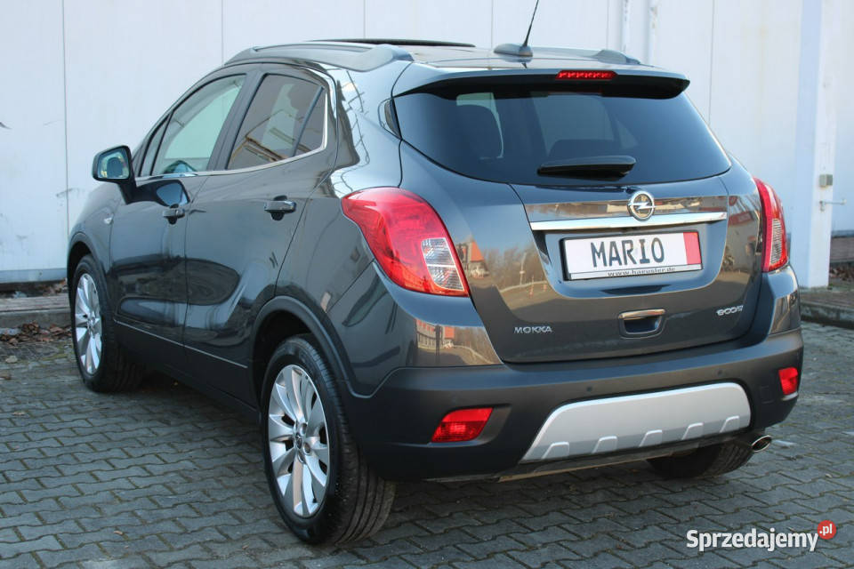 Opel Mokka INNOVATIONBogate wyposazenieMaly przyciemniane szyby Gliwice