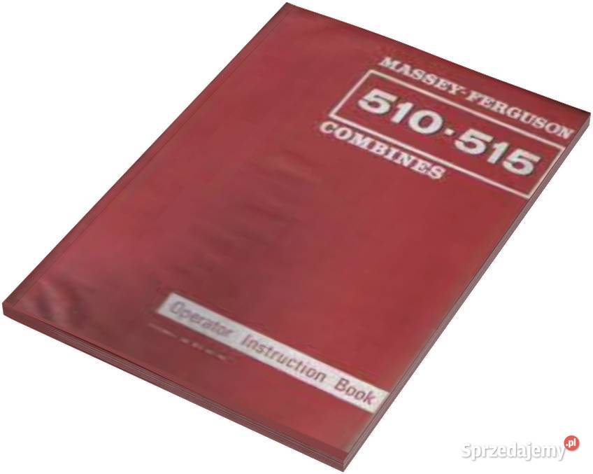 Instrukcja obsługi MF CEREA 7274 7278 Massey Szamotuły