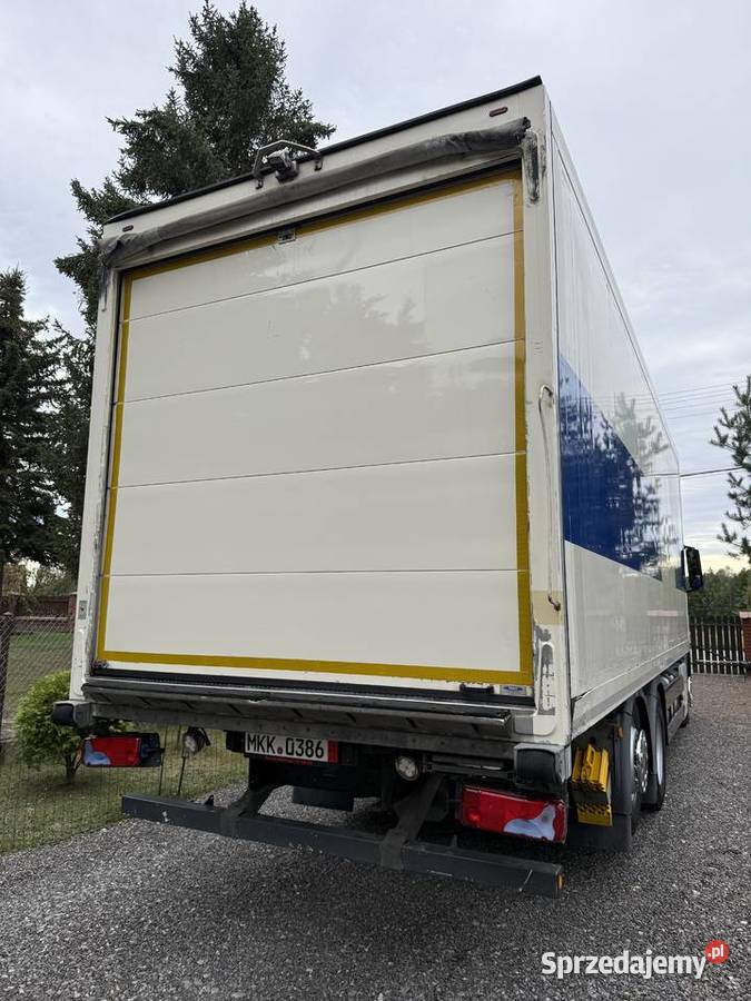 MAN TGS 26360 CHLODNIA IZOTERMA SUPER STAN