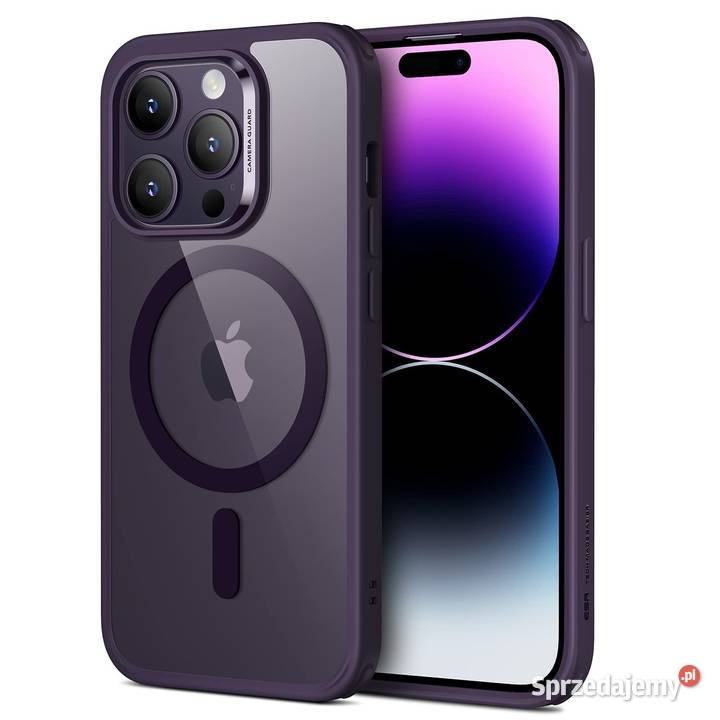 ESR Etui do iPhone 14 Pro śląskie Zawiercie