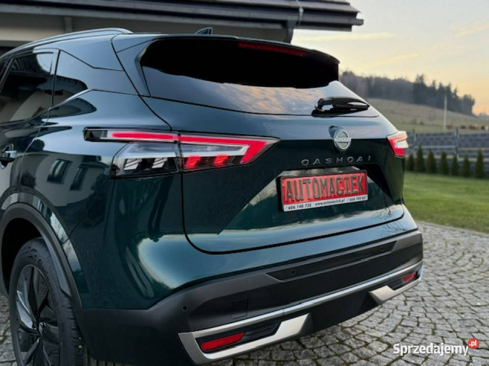 Nissan Qashqai TEKNA AMBIENTE BLISY EL KLAPA Kamienna Góra